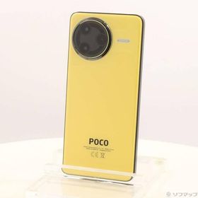 〔中古〕XIAOMI POCO F7 Ultra 256GB イエロー MZB0K42JP SIMフリー〔297-ud〕