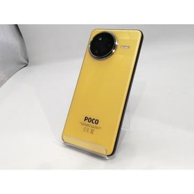 【中古】Xiaomi 【SIMフリー】 Poco F7 Ultra イエロー 12GB 256GB【浜松駅前】保証期間１ヶ月【ランクA】