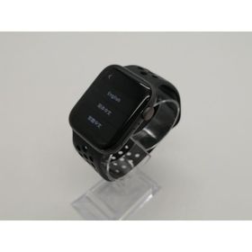 【中古】Apple Watch Series4 Nike+ 44mm Cellular スペースグレイアルミ/アンスラサイト/ブラックスポーツバンド【大須アメ横】保証期間１ヶ月【ランクC】