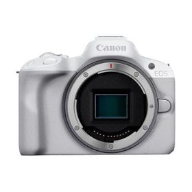 【長期保証付】CANON(キヤノン) EOS R50 ボディ ホワイト APS-C ミラーレス一眼カメラ