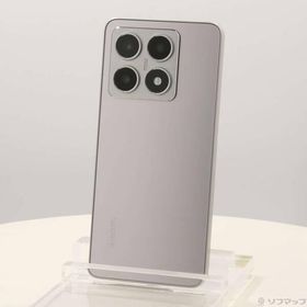 〔中古〕Xiaomi(シャオミ) Xiaomi 14T 256GB チタングレー XIG07 au SIMフリー〔349-ud〕