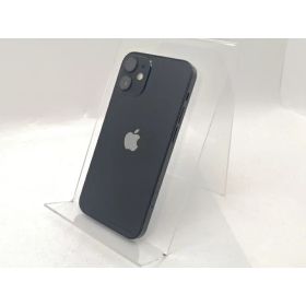【中古】Apple au 【SIMロック解除済み】 iPhone 12 mini 64GB ブラック MGA03J/A【津田沼】保証期間1ヶ月【ランクC】