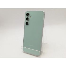 【中古】SAMSUNG au 【SIMフリー】 Galaxy S23 FE ミント 8GB 256GB SCG24【柏】保証期間1ヶ月【ランクA】