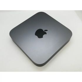 【中古】Apple Mac mini 128GB スペースグレイ MRTR2J/A (Late 2018)【京都】保証期間1ヶ月【ランクB】