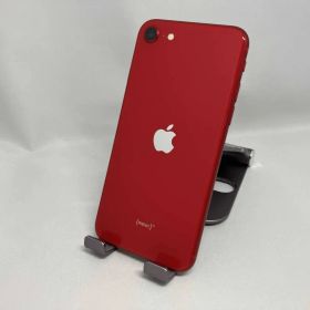 au 【SIMロックなし】MX9U2J/A iPhone SE(第2世代) 64GB レッド au