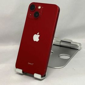 au 【SIMロックなし】MLJG3J/A iPhone 13 mini 128GB レッド au