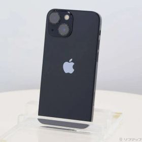 ソフマップ 〔中古品〕 iPhone13 mini 256GB ミッドナイト MLJJ3J／A SIMフリー【198】