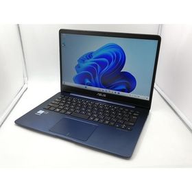 【中古】ASUS ZenBook 14 UX430UA UX430UA-8250 ロイヤルブルー【i5-8250U 8G 256G(SSD) WiFi 14LCD(1920x1080)】【大宮東口】保証期間１ヶ月【ランクB】