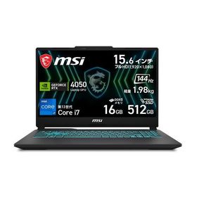 ゲーミングノートパソコン MSI Cyborg 15 Black Edition A13V CYBORG15BEA13VE-5694JP ブラック アプライド専売モデル 0233-4711377470070-ds