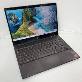 ノートPC・中古パソコン・HP ENVY x360・AMD Ryzen 7 3700U with Radeon Vega Mobile Gfx・メモリ16GB・超高速SSD500GB ・Win11 Home #003078