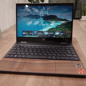 美品 HP ENVY x360 2in1高性能 Ryzen7・バッテリー100％