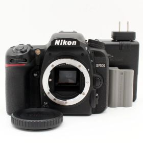 【新品級】Nikon D7500 ボディ#0720
