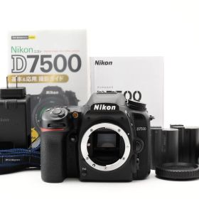 ■2024ショットのほぼ新品■ NIKON ニコン D7500 #G086