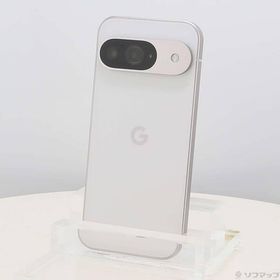 〔中古〕GOOGLE(グーグル) Google Pixel 9 128GB ポーセリン G1B60 au SIMフリー〔262-ud〕