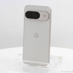 〔中古〕GOOGLE(グーグル) Google Pixel 9 128GB ポーセリン G1B60 SIMフリー〔251-ud〕