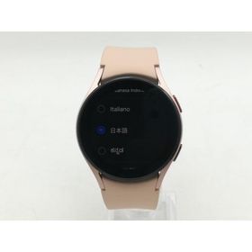 【中古】SAMSUNG Galaxy Watch4 40mm Armor Aluminum ピンクゴールド SM-R860NZDAXJP【神戸】保証期間１ヶ月【ランクA】