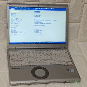 Panasonic Let's note CF-SZ5 本体