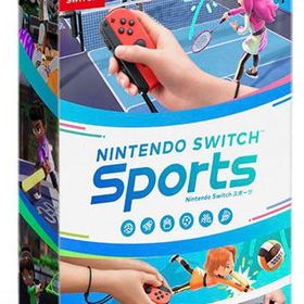 Switch Sports Nintendo Switch ソフト ニンテンドー スイッチ スポーツ 任天堂 ゲーム クリックポスト発送
