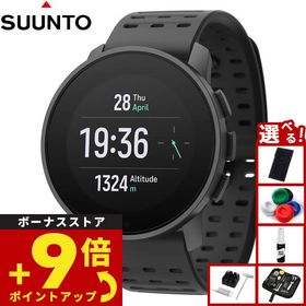 スント SUUNTO 9 PEAK PRO All Black 9 ピーク プロ オールブラック スマートウォッチ 腕時計 SS050807000