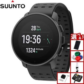 スント SUUNTO 9 PEAK PRO All Black 9 ピーク プロ オールブラック スマートウォッチ 腕時計 SS050807000