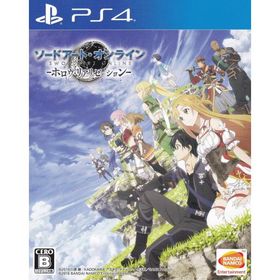 ＰＳ４ ソードアート・オンライン -ホロウ・リアリゼーション- 【ＰＳ４】 中古