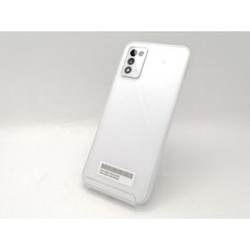 【中古】ZTE ymobile 【SIMフリー】 Libero 5G III 4GB 64GB ホワイト A202ZT【広島】保証期間１ヶ月【ランクA】