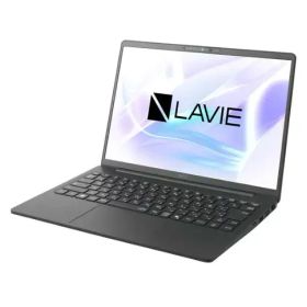NEC LAVIE N14 Slim N145D/KAB PC-N145DKAB 14インチ Ryzen 5 8640U SSD512GB メモリ容量16GB Office 2024搭載 Windows 11 タッチパネル 顔認証 日本語キーボード