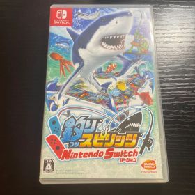 Switch ソフト 釣りスピリッツ ニンテンドーSwitch