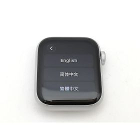 【中古】Apple Apple Watch SE2 40mm GPS シルバーアルミニウムケース (バンド無し)【熊本】保証期間1ヶ月【ランクB】