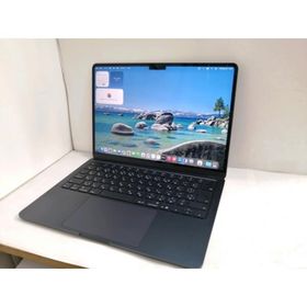 【中古】Apple MacBook Air 13インチ (M4,2025) M4(CPU:10C/GPU:8C) 16GB/256GB ミッドナイト MW123J/A【三宮駅前】保証期間１ヶ月【ランクB】