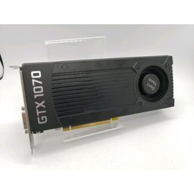 【中古】NVIDIA 【PC抜き取り品】 GeForce GTX 1070 8GB (GDDR5)【秋葉2号】保証期間１週間
