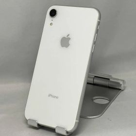 docomo 【SIMロックなし】MT032J/A iPhone XR 64GB ホワイト docomo