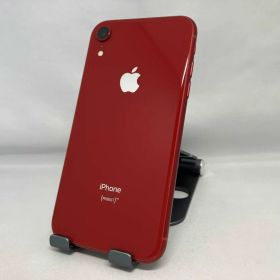 docomo 【SIMロックなし】MT062J/A iPhone XR 64GB レッド docomo