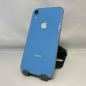 docomo 【SIMロックなし】MT0E2J/A iPhone XR 64GB ブルｰ docomo