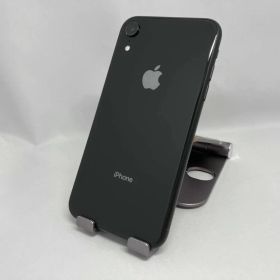 au 【SIMロックなし】MT0G2J/A iPhone XR 128GB ブラック au