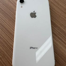 Apple iPhone XR ホワイト 本体 128GB