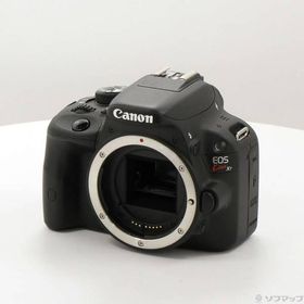 〔中古〕Canon(キヤノン) EOS Kiss X7 ボディ ブラック〔368-ud〕