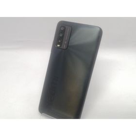 【中古】Xiaomi 国内版 【SIMフリー】 Redmi 9T カーボングレー 4GB 64GB M2010J19SR【川越クレアモール】保証期間１ヶ月【ランクB】