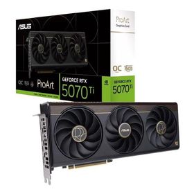 ASUS エイスース ProArt GeForce RTX 5070 Ti OC Edition 16GB/GDDR7 グラフィックボード PROART-RTX5070TI-O16G(2663356)