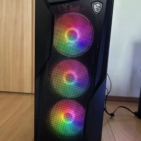 【店舗保証付】i7-6700/H110マザボ/LED4基ケース【訳あり】