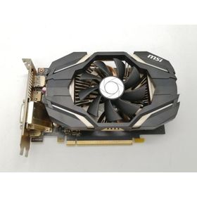 【中古】MSI GeForce GTX 1060 3G OC GTX1060/3GB(GDDR5)/PCI-E【広島本通】保証期間１週間