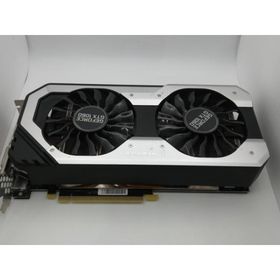 【中古】Palit GeForce GTX 1060 Super JetStream(NE51060S15J9-1060J) GTX1060/6GB(GDDR5)/PCI-E【新橋烏森通り】保証期間１週間