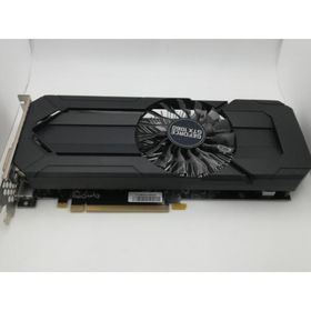 【中古】Palit GeForce GTX 1060 6GB StormX(NE51060015J9-1061F) GTX1060/6GB(GDDR5)/PCI-E【新橋烏森通り】保証期間１週間