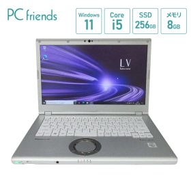 ★すぐ使える★【Win11更新済み】レッツノートCF-LV8RDHVS (Corei5/メモリ8GB/HDD256GB(SSD)/無線LAN/A4サイズ)Windows11Pro搭載 中古ノートパソコン Panasonic Letsnote パナソニック