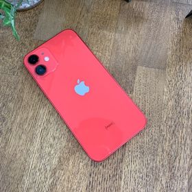 iPhone 12MiNi 128GB レッド 国内版SIMフリー送料無料