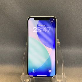 美品 国内版 SIMフリー iPhone12 mini 128GB グリーン色