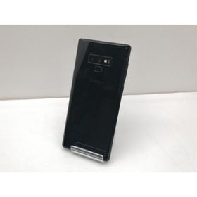 【中古】SAMSUNG au 【SIMロック解除済み】 Galaxy Note 9 SCV40 6GB 128GB ミッドナイトブラック【仙台イービーンズ】保証期間１ヶ月【ランクA】