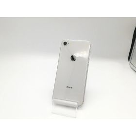 【中古】Apple docomo 【SIMロック解除済み】 iPhone 8 64GB シルバー MQ792J/A【那珂川】保証期間1週間【ランクC】