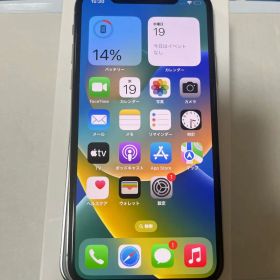 Apple iPhone X 64GB 本体 箱付き