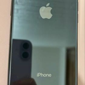 Apple iPhone X 256GB 本体 スーペスグレイ